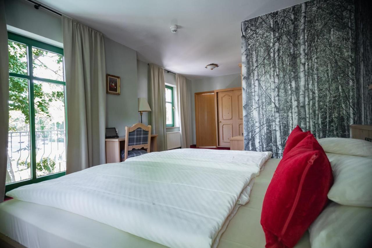 Hotel Landgasthof Zum Muhlenteich Eggersdorf  Zewnętrze zdjęcie