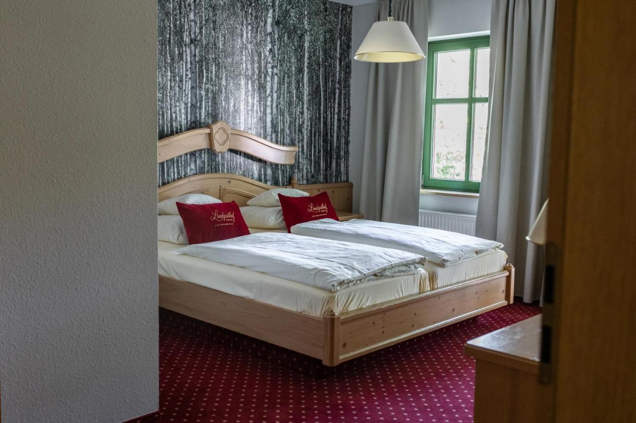 Landgasthof Zum Muehlenteich Eggersdorf  Zewnętrze zdjęcie