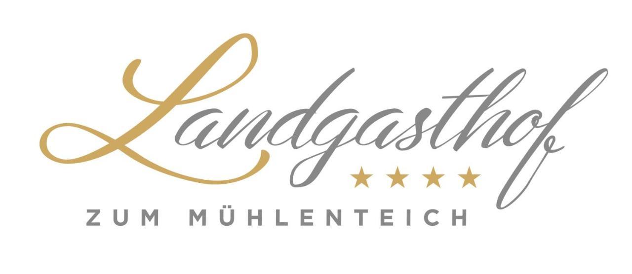 Landgasthof Zum Muehlenteich Eggersdorf  Zewnętrze zdjęcie